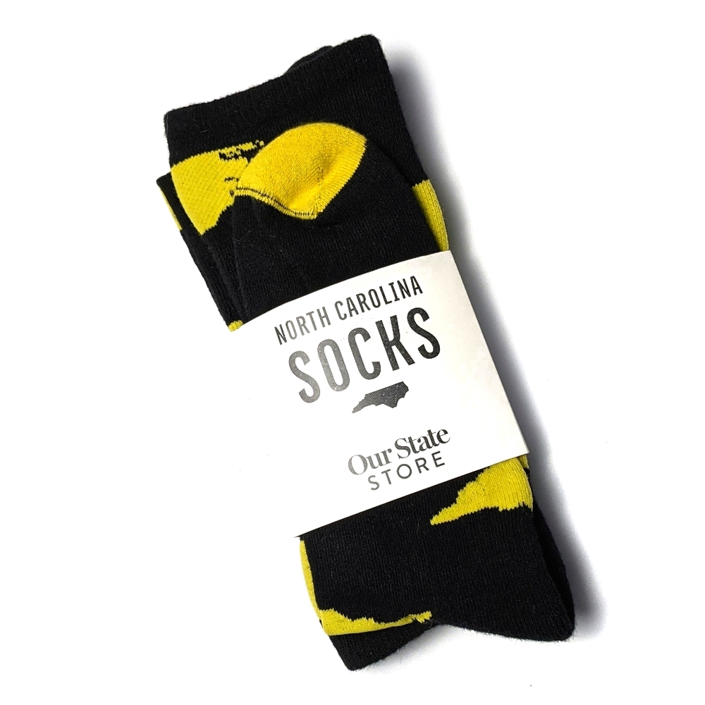 North Carolina Socks - Made in North Carolina Men's Shoe Sizes 8.5 - 12